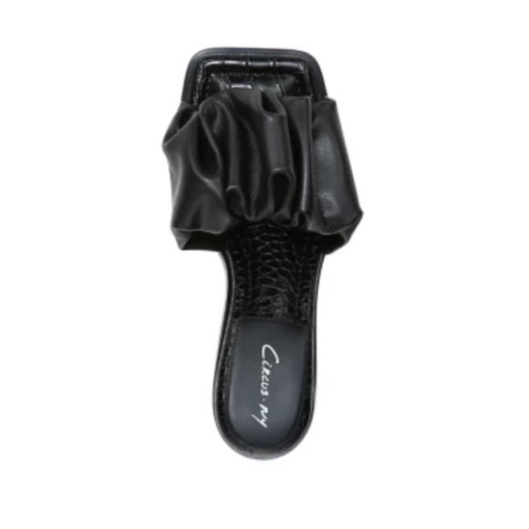 Circus by Sam Edelman
Slade Slide Sandals size 7.5 Black NIB - Picture 4 of 8